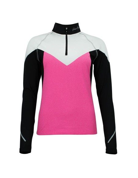 T-shirt 1ère peau demi-zip femme ANTOR/CX