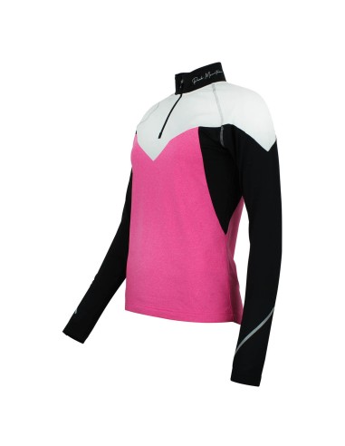 T-shirt 1ère peau demi-zip femme ANTOR/CX