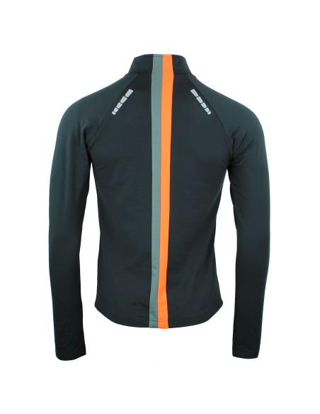 T-shirt 1ère peau demi-zip homme CRANIUM/CX
