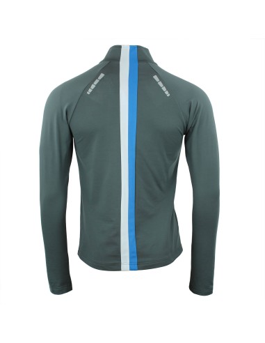 T-shirt 1ère peau demi-zip homme CRANIUM/CX