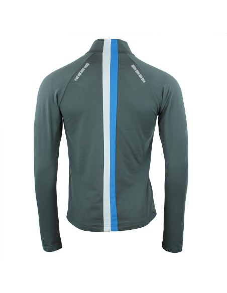 T-shirt 1ère peau demi-zip homme CRANIUM/CX