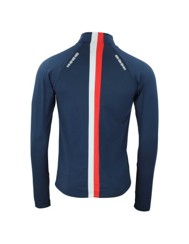 T-shirt 1ère peau demi-zip homme CRANIUM/CX