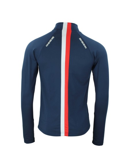 T-shirt 1ère peau demi-zip homme CRANIUM/CX