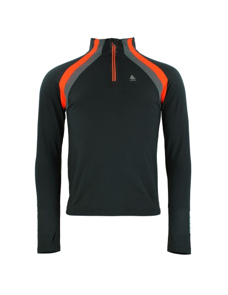 T-shirt 1ère peau demi-zip homme CRANIUM/CX