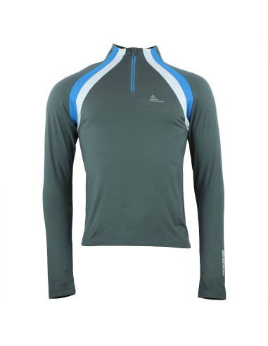 T-shirt 1ère peau demi-zip homme CRANIUM/CX
