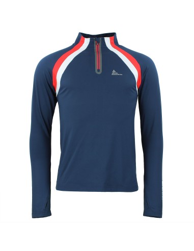 T-shirt 1ère peau demi-zip homme CRANIUM/CX