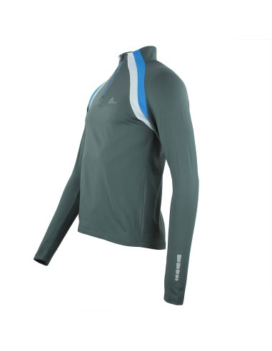T-shirt 1ère peau demi-zip homme CRANIUM/CX