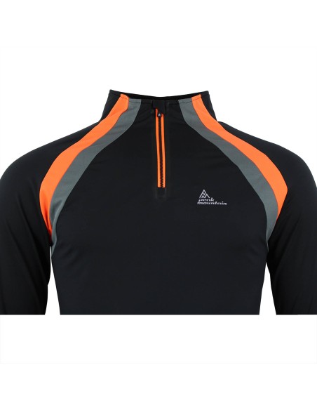 T-shirt 1ère peau demi-zip homme CRANIUM/CX