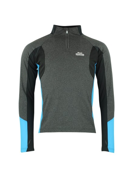 T-shirt 1ère peau demi-zip homme CANTOR/CX
