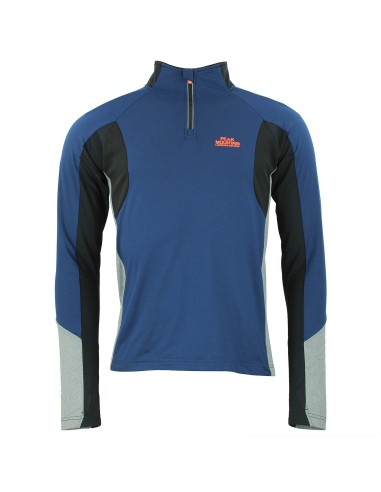 T-shirt 1ère peau demi-zip homme CANTOR/CX