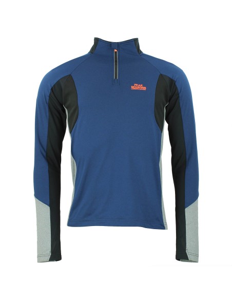 T-shirt 1ère peau demi-zip homme CANTOR/CX