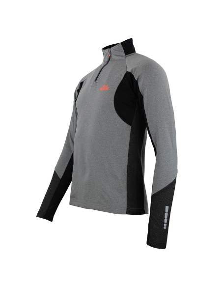 T-shirt 1ère peau demi-zip homme CANTOR/CX