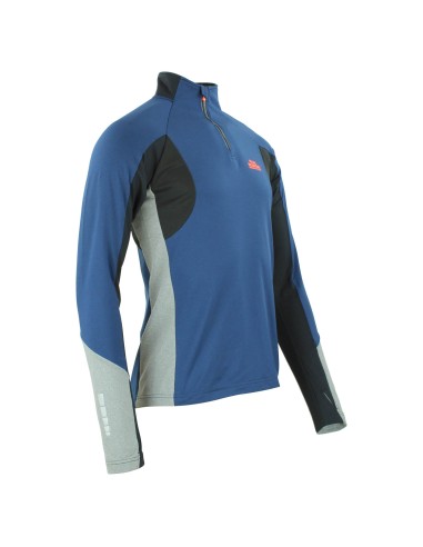 T-shirt 1ère peau demi-zip homme CANTOR/CX
