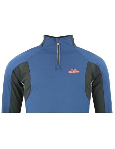T-shirt 1ère peau demi-zip homme CANTOR/CX