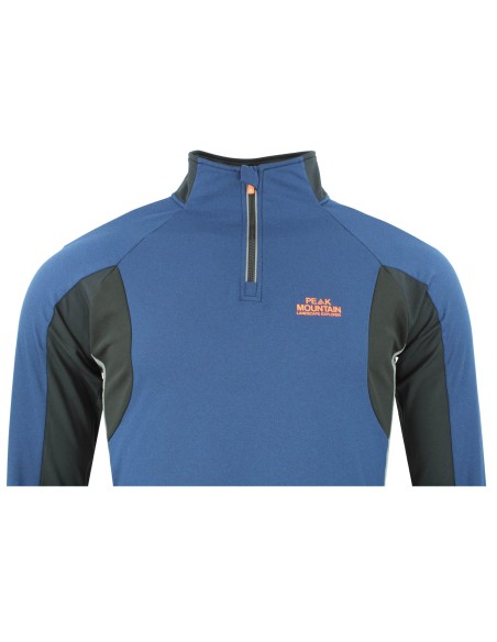T-shirt 1ère peau demi-zip homme CANTOR/CX