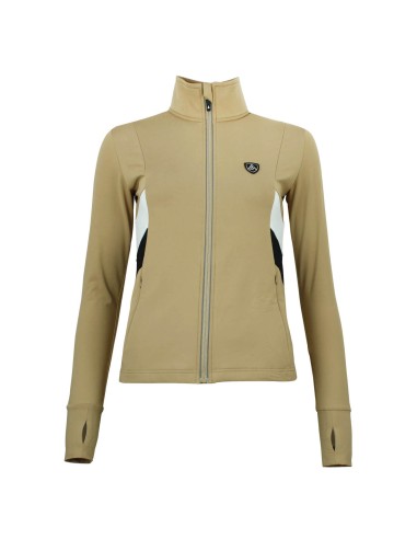 T-shirt 1ère peau full zip femme ASPEED/CX
