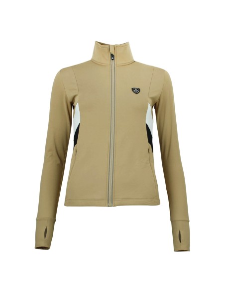 T-shirt 1ère peau full zip femme ASPEED/CX