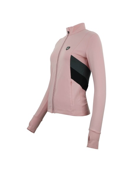 T-shirt 1ère peau full zip femme ASPEED/CX
