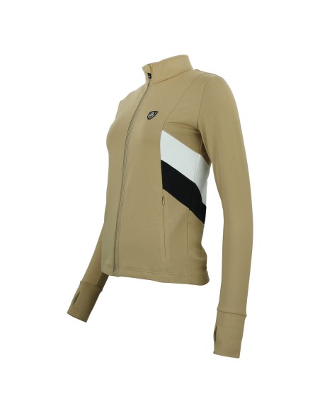 T-shirt 1ère peau full zip femme ASPEED/CX