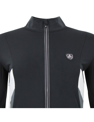 T-shirt 1ère peau full zip femme ASPEED/CX