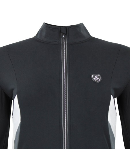 T-shirt 1ère peau full zip femme ASPEED/CX