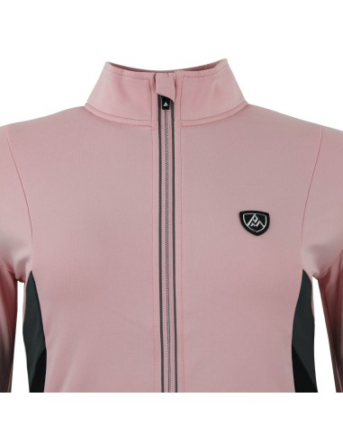 T-shirt 1ère peau full zip femme ASPEED/CX