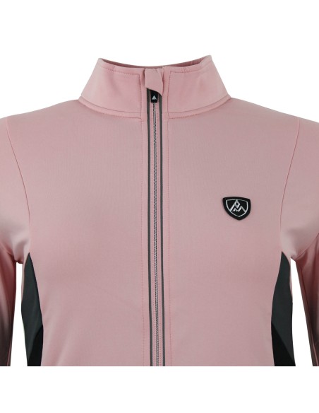 T-shirt 1ère peau full zip femme ASPEED/CX