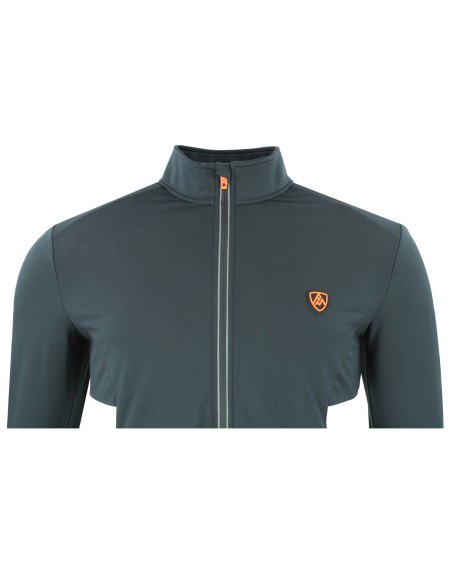 T-shirt 1ère peau full zip homme CESPEED/CX