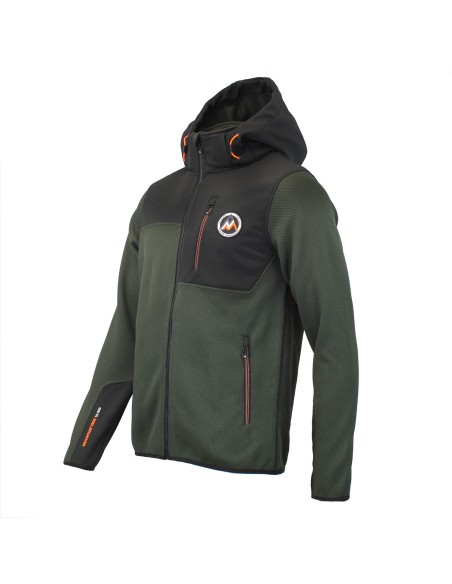 Blouson Polaire Homme CARHOOD/QI/K