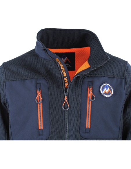 Blouson Polaire Homme CANDY/QI/M