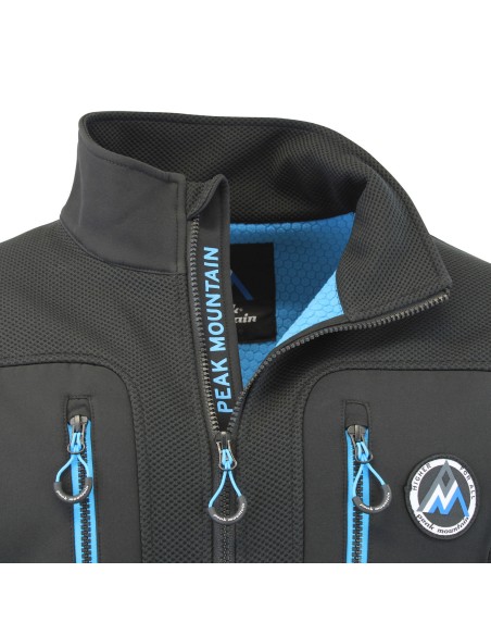 Blouson Polaire Homme CANDY/QI/N