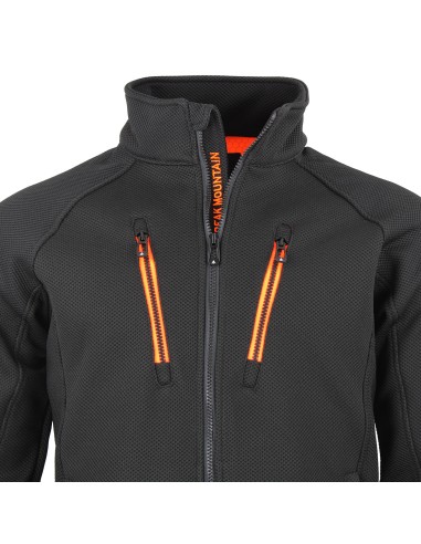 Blouson Polaire Homme CARISION/QI/N