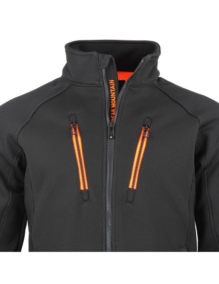 Blouson Polaire Homme CARISION/QI/N