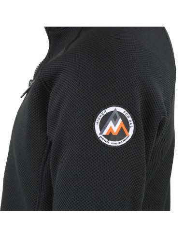 Blouson Polaire Homme CARISION/QI/N