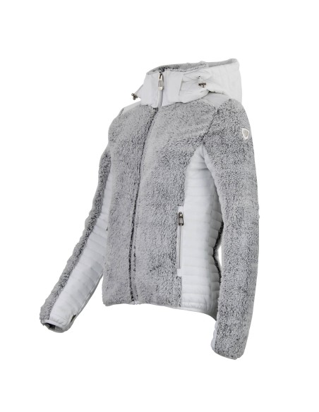 Blouson Polaire Femme AMARANT/QI
