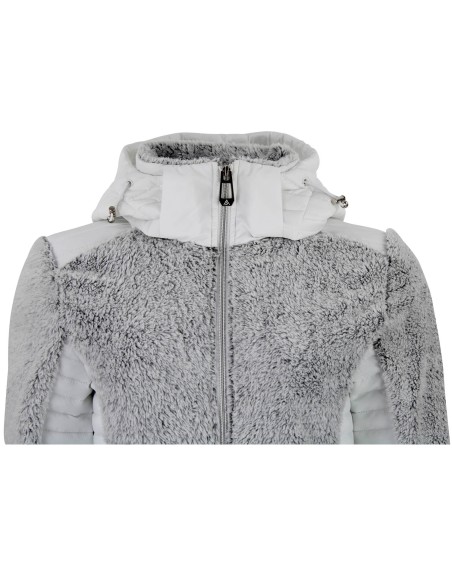 Blouson Polaire Femme AMARANT/QI