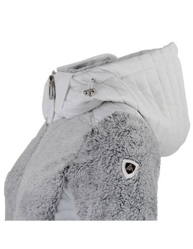 Blouson Polaire Femme AMARANT/QI