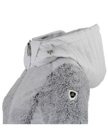 Blouson Polaire Femme AMARANT/QI