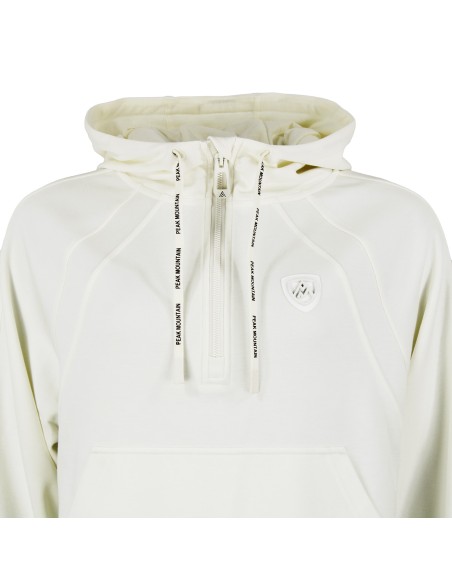 Sweat Demi Zip Femme ARBALETE/XI