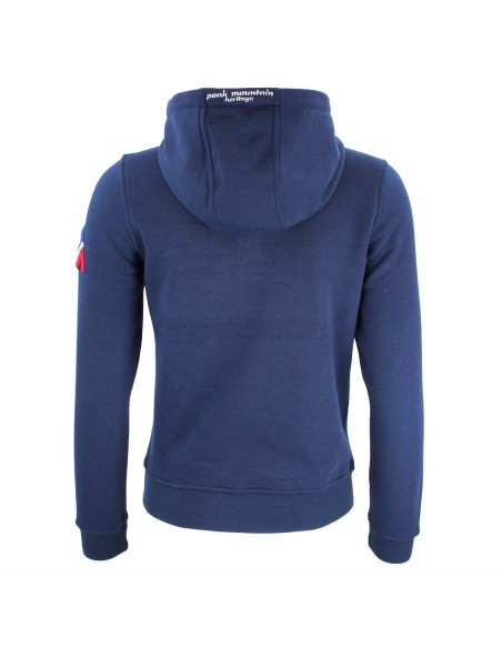 Sweat molleton demi-zip femme AFLOW/XH