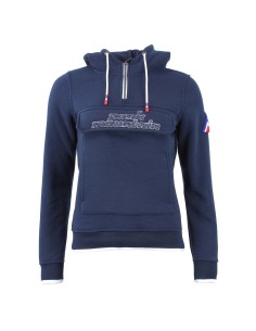 Sweat molleton demi-zip femme AFLOW/XH