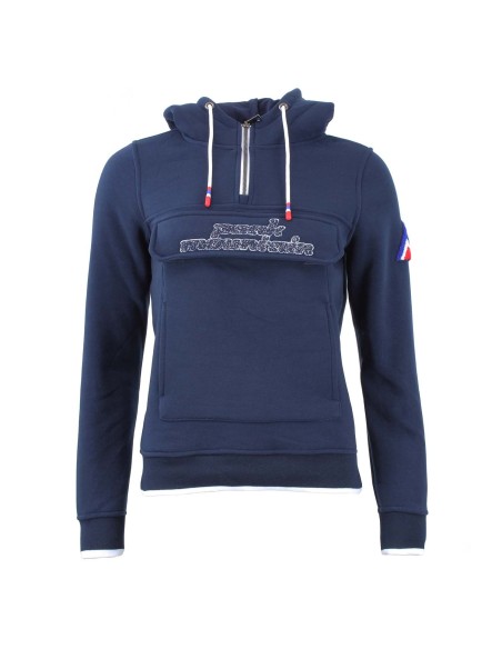 Sweat molleton demi-zip femme AFLOW/XH