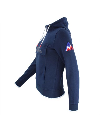 Sweat molleton demi-zip femme AFLOW/XH