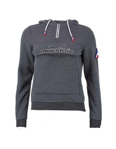 Sweat molleton demi-zip femme AFLOW/XH