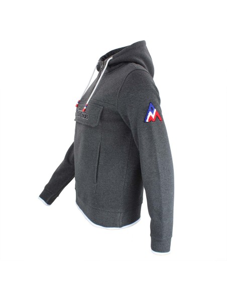 Sweat molleton demi-zip femme AFLOW/XH