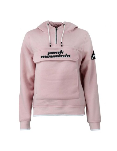 Sweat molleton demi-zip femme AFLOW/XH