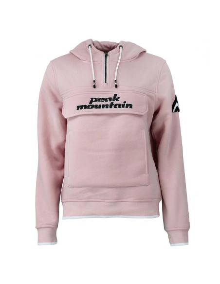 Sweat molleton demi-zip femme AFLOW/XH