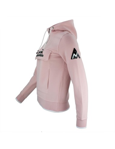 Sweat molleton demi-zip femme AFLOW/XH