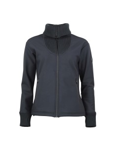 Blouson hybride avec col ALIAGE/TE/N