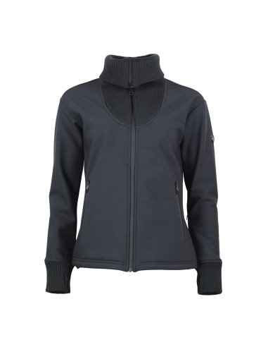 Blouson hybride avec col ALIAGE/TE/N